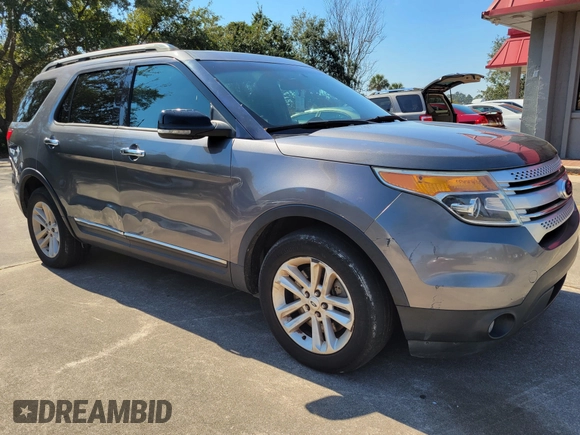 2013 Ford Explorer XLT z VIN 1FM5K7D80DGB75513, wystawiony jako IAAI lot #41710101 z przebiegiem 217 330 mil mil oraz . Historia ofert i sprzedaży dostępna na DreamBid. Obrazek 2.