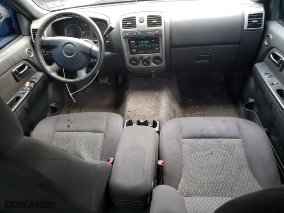 2011 Chevrolet Colorado LT w/1LT with VIN 1GCHTCFE6B8137852, listed as a Copart auction lot 83071604 with 179,123 mi miles and Salvage Title. Bid and sale history available at carsss.com. Image 8.