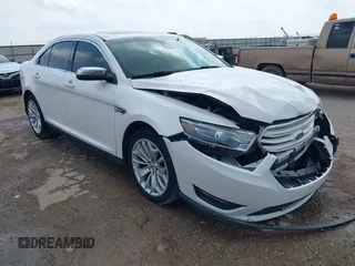2018 Ford Taurus Limited z VIN 1FAHP2F80JG124159, wystawiony jako IAAI lot #42131540 z przebiegiem 76 546 mil mil oraz . Historia ofert i sprzedaży dostępna na DreamBid. Obrazek 1.