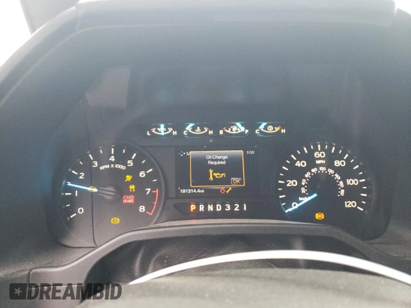 2016 Ford F-150 XLT with VIN 1FTEX1E89GFD08037, listed as a Copart auction lot 62457785 with 191,314 mi miles and Clean title. Bid and sale history available at DreamBid. Image 9.