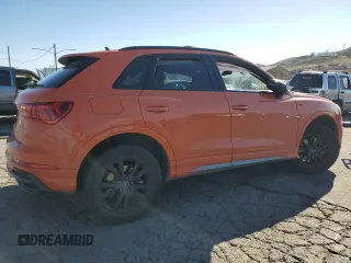 2022 Audi Q3 S line Premium z VIN WA1DECF37N1150527, wystawiony jako Copart lot #46372325 z przebiegiem 54 516 mil mil oraz Szkoda całkowita • Salvage title. Historia ofert i sprzedaży dostępna na DreamBid. Obrazek 3.