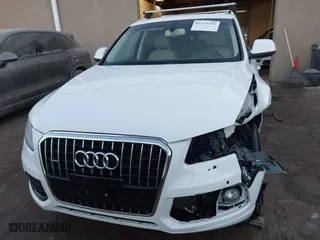 2014 Audi Q5 Premium Plus with VIN WA1LFAFP2EA076756, listed as a IAAI auction lot 41429593 with 134,592 mi miles. Bid and sale history available at carsss.com. Image 12.