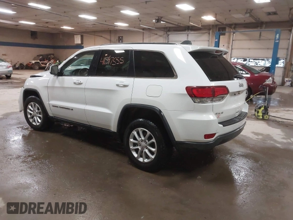 2022 Jeep Grand Cherokee WK Laredo E with VIN 1C4RJFAG7NC175466, listed as a IAAI auction lot 41597555 with 47,879 mi miles. Bid and sale history available at carsss.com. Image 3.