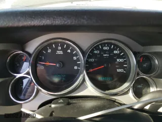 2008 Chevrolet Silverado 1500 LT w/1LT with VIN 2GCEK133481206269, listed as a Copart auction lot 46091365 with 169,038 mi miles and Salvage Title. Bid and sale history available at carsss.com. Image 9.