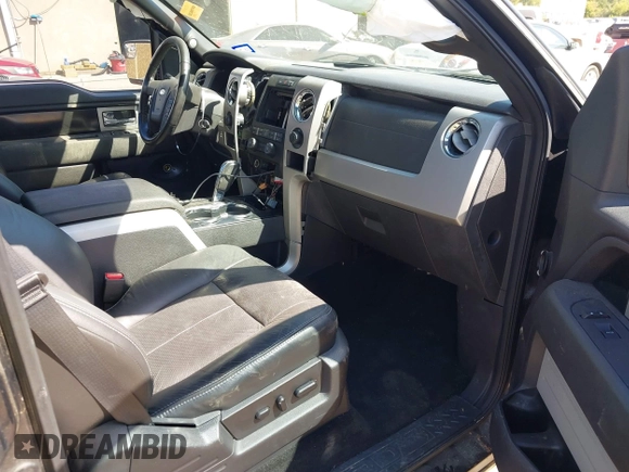 2012 Ford F-150 XL z VIN 1FTFW1CF5CFC54979, wystawiony jako IAAI lot #40474929 z przebiegiem 190 736 mil mil oraz . Historia ofert i sprzedaży dostępna na DreamBid. Obrazek 5.