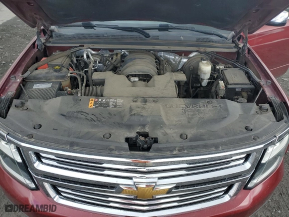 2017 Chevrolet Suburban Premier with VIN 1GNSKJKCXHR210202, listed as a Copart auction lot 51320895 with 146,273 mi miles and Salvage Title. Bid and sale history available at carsss.com. Image 12.