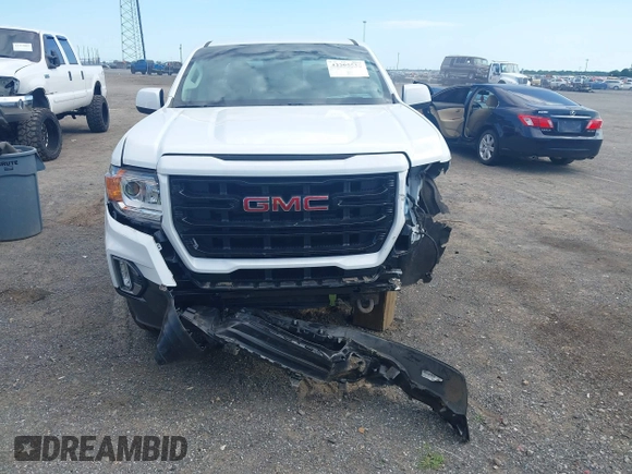 2022 GMC Canyon 2WD Elevation with VIN 1GTG5CEN0N1201355, listed as a IAAI auction lot 42295536 with 15,531 mi miles and . Bid and sale history available at DreamBid. Image 11.