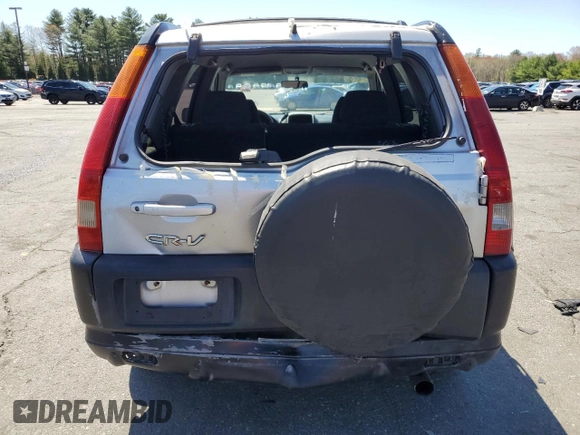 2002 Honda CR-V LX z VIN JHLRD78472C058431, wystawiony jako Copart lot #57760765 z przebiegiem 204 735 mil mil oraz Nie do naprawy • Non repairable. Historia ofert i sprzedaży dostępna na DreamBid. Obrazek 6.