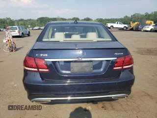 2016 Mercedes-Benz E 350 Luxury with VIN WDDHF8JB4GB295544, listed as a Copart auction lot 59818055 with 101,994 mi miles and Salvage title. Bid and sale history available at DreamBid. Image 6.