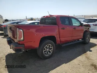2021 GMC Canyon 4WD AT4 w/Cloth with VIN 1GTG6FEN4M1211349, listed as a Copart auction lot 52417985 with 63,744 mi miles and Salvage Title. Bid and sale history available at carsss.com. Image 3.