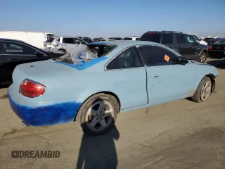 2001 Acura CL Type S with VIN 19UYA42731A000492, listed as a Copart auction lot 89125705 with 0 mi miles and Salvage Title. Bid and sale history available at carsss.com. Image 3.