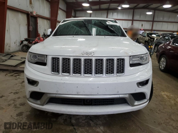 2015 Jeep Grand Cherokee Summit with VIN 1C4RJFJG9FC794992, listed as a Copart auction lot 42790355 with 74,044 mi miles and Salvage Title. Bid and sale history available at DreamBid. Image 5.