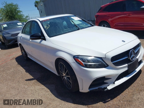2019 Mercedes-Benz C 300 с VIN 55SWF8DB0KU311921, выставлен на аукционе IAAI как лот 41976737 с пробегом Не указан миль и . История ставок и продаж доступна на DreamBid. Изображение 1.