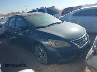 2014 Nissan Sentra SV with VIN 1N4AB7AP6EN850041, listed as a IAAI auction lot 40311001 with 75,774 mi miles and . Bid and sale history available at DreamBid. Image 1.