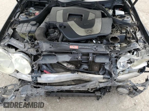 2008 Mercedes-Benz CLK 350 with VIN WDBTJ56H68F238690, listed as a Copart auction lot 72614554 with 116,216 mi miles and Salvage Title. Bid and sale history available at DreamBid. Image 11.