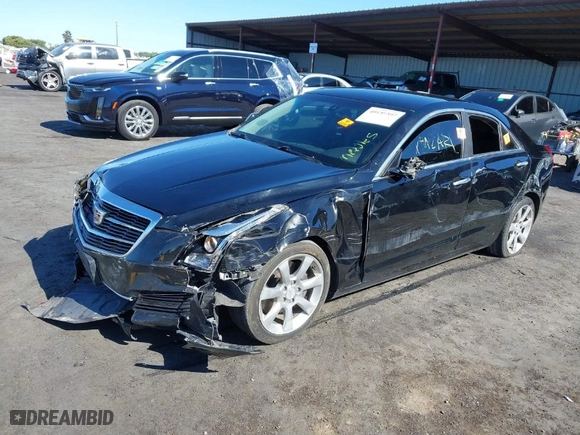 2016 Cadillac ATS Sedan Luxury Collection RWD with VIN 1G6AB5RX7G0134156, listed as a IAAI auction lot 40159597 with 85,101 mi miles. Bid and sale history available at carsss.com. Image 2.