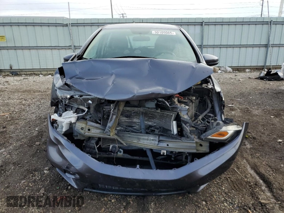 2015 Honda Fit LX with VIN 3HGGK5G53FM743153, listed as a Copart auction lot 50105065 with 146,281 mi miles and Salvage Title. Bid and sale history available at carsss.com. Image 5.