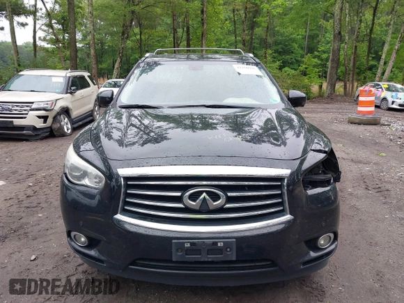 2015 Infiniti QX60 with VIN 5N1AL0MM7FC528002, listed as a IAAI auction lot 42260916 with 228,379 mi miles and . Bid and sale history available at DreamBid. Image 12.