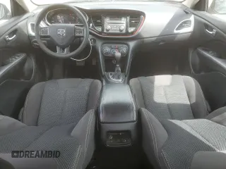 2015 Dodge Dart SXT with VIN 1C3CDFBBXFD380411, listed as a Copart auction lot 54571975 with 186,444 mi miles and Salvage title. Bid and sale history available at DreamBid. Image 8.