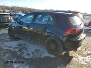 2015 Volkswagen Golf GTI SE with VIN 3VW5T7AU6FM008064, listed as a Copart auction lot 83295574 with 151,753 mi miles and Salvage Title. Bid and sale history available at carsss.com. Image 2.