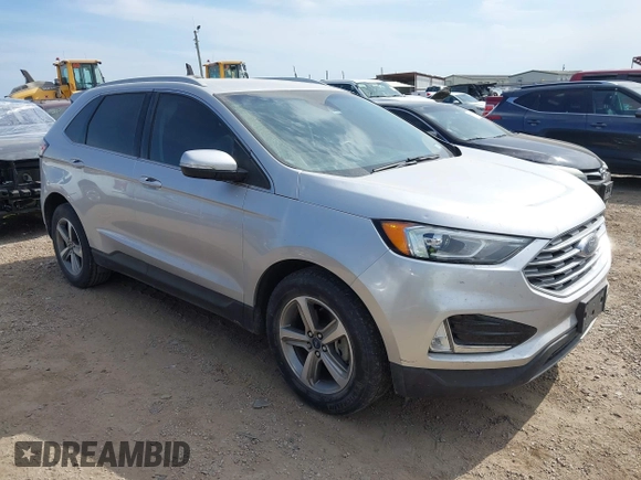2019 Ford Edge SEL with VIN 2FMPK3J95KBC26748, listed as a IAAI auction lot 42027378 with 72,439 mi miles and . Bid and sale history available at DreamBid. Image 1.