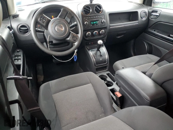 2011 Jeep Compass with VIN 1J4NT1FA8BD289556, listed as a Copart auction lot 46536815 with 147,326 mi miles and Salvage Title. Bid and sale history available at carsss.com. Image 8.
