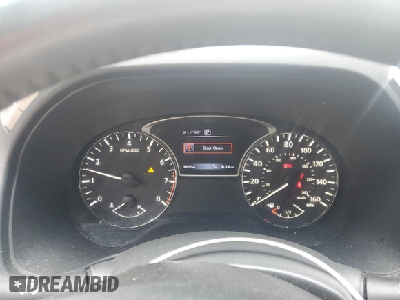 2016 Nissan Pathfinder Platinum with VIN 5N1AR2MM8GC623289, listed as a Copart auction lot 52255355 with 98,997 mi miles and Salvage title. Bid and sale history available at DreamBid. Image 9.