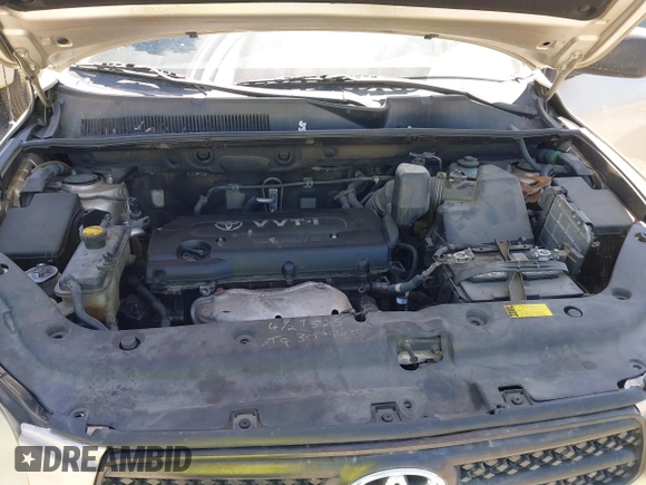 2008 Toyota RAV4 with VIN JTMBD33V886076628, listed as a IAAI auction lot 42050271 with 139,675 mi miles. Bid and sale history available at carsss.com. Image 10.