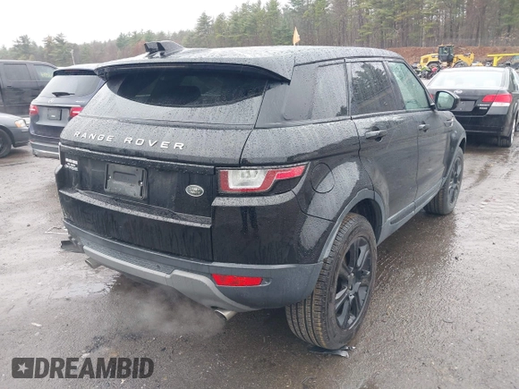 2019 Land Rover Range Rover Evoque SE with VIN SALVP2RX1KH341188, listed as a IAAI auction lot 41925119 with 22,751 mi miles. Bid and sale history available at carsss.com. Image 4.