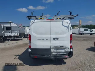 2021 Ford Transit Cargo with VIN 1FTYE1Y80MKA75151, listed as a IAAI auction lot 42577609 with 91,623 mi miles and . Bid and sale history available at DreamBid. Image 16.