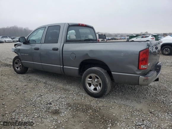 2005 Dodge Ram 1500 SLT with VIN 1D7HA18N25S360359, listed as a Copart auction lot 44019775 with 336,158 mi miles and Salvage Title. Bid and sale history available at carsss.com. Image 2.
