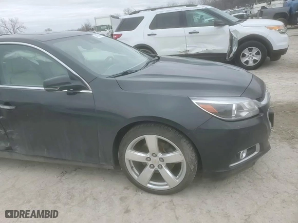 2014 Chevrolet Malibu LTZ with VIN 1G11J5SX6EF143878, listed as a Copart auction lot 44536465 with 138,269 mi miles and Salvage Title. Bid and sale history available at carsss.com. Image 10.