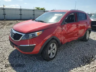 2012 Kia Sportage LX z VIN KNDPBCA22C7345293, wystawiony jako Copart lot #58302045 z przebiegiem 75 841 mil mil oraz Szkoda całkowita • Salvage title. Historia ofert i sprzedaży dostępna na DreamBid. Obrazek 1.