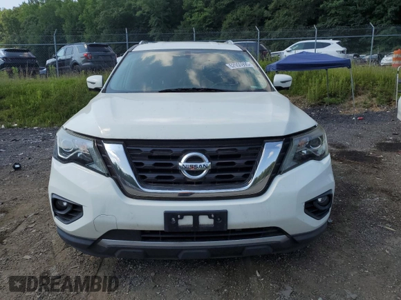 2017 Nissan Pathfinder SV with VIN 5N1DR2MN5HC671081, listed as a Copart auction lot 62905995 with 125,293 mi miles and Clean title. Bid and sale history available at DreamBid. Image 5.