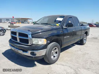 2005 Dodge Ram 1500 SLT with VIN 1D7HA18D95S364528, listed as a IAAI auction lot 41732341 with 282,834 mi miles. Bid and sale history available at carsss.com. Image 2.