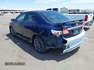 2013 Toyota Corolla L with VIN 5YFBU4EE8DP100982, listed as a IAAI auction lot 42139527 with 220,295 mi miles and . Bid and sale history available at DreamBid. Image 3.