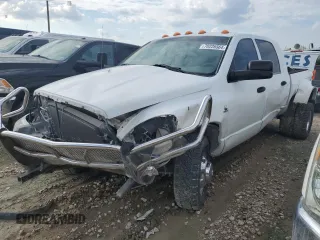 2007 Dodge 3500 SLT with VIN 3D7MX49C07G754609, listed as a Copart auction lot 70226564 with 113,090 mi miles and Salvage Title. Bid and sale history available at carsss.com. Image 1.