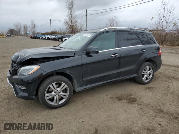 2013 Mercedes-Benz M 350 z VIN 4JGDA2EB6DA196204, wystawiony jako Copart lot #81981424 z przebiegiem 111 628 mil mil oraz Szkoda całkowita • Salvage title. Historia ofert i sprzedaży dostępna na DreamBid. Obrazek 1.