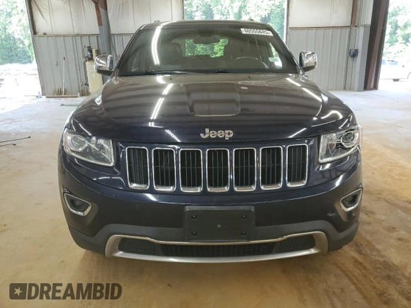 2014 Jeep Grand Cherokee Limited with VIN 1C4RJFBG7EC214913, listed as a Copart auction lot 60555845 with 148,699 mi miles and Salvage title. Bid and sale history available at DreamBid. Image 5.