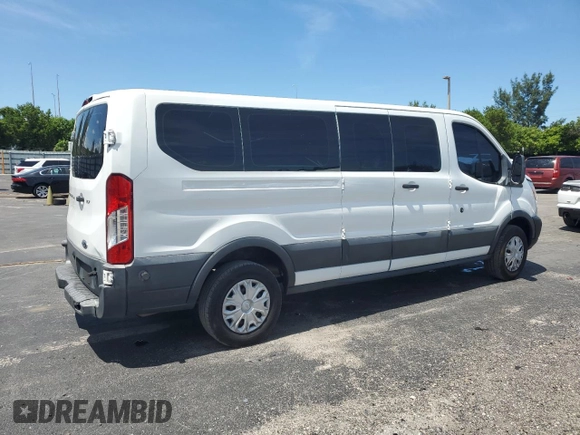 2017 Ford Transit XL z VIN 1FBZX2ZM9HKA20885, wystawiony jako Copart lot #65899095 z przebiegiem 65 243 mil mil oraz Czysty tytuł • Clean title. Historia ofert i sprzedaży dostępna na DreamBid. Obrazek 3.