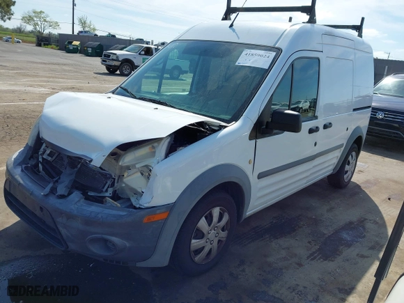 2011 Ford Transit Connect XL with VIN NM0LS7CN8BT058511, listed as a IAAI auction lot 41859024 with 180,227 mi miles. Bid and sale history available at carsss.com. Image 17.