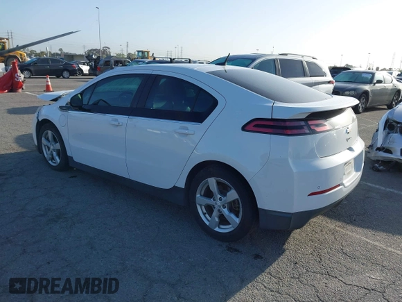 2013 Chevrolet Volt with VIN 1G1RH6E43DU101216, listed as a IAAI auction lot 41911200 with 196,960 mi miles and . Bid and sale history available at carsss.com. Image 3.