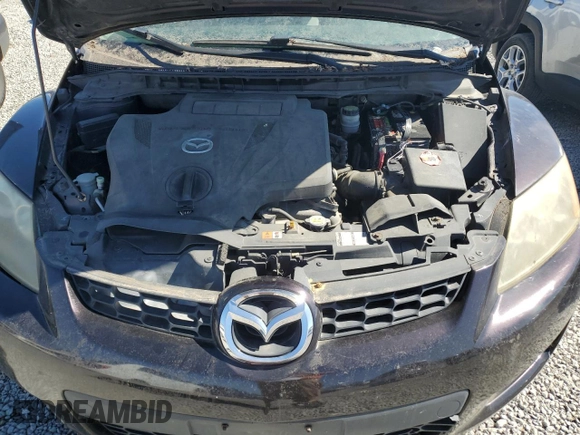 2007 Mazda CX-7 Sport with VIN JM3ER293070110133, listed as a Copart auction lot 47400555 with 146,819 mi miles and Salvage Title. Bid and sale history available at carsss.com. Image 12.