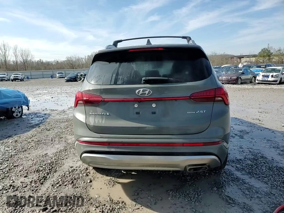 2021 Hyundai Santa Fe Calligraphy with VIN 5NMS5DAL5MH368500, listed as a Copart auction lot 42534255 with 106,945 mi miles and Salvage title. Bid and sale history available at DreamBid. Image 14.