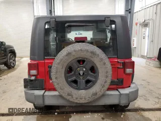 2007 Jeep Wrangler Unlimited X with VIN 1J4GA39197L152130, listed as a Copart auction lot 55254265 with 298,621 mi miles and Clean title. Bid and sale history available at DreamBid. Image 6.