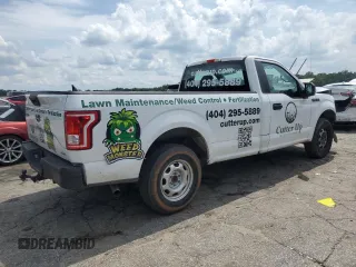 2016 Ford F-150 XL z VIN 1FTMF1C86GKD33955, wystawiony jako Copart lot #59916525 z przebiegiem 91 158 mil mil oraz Szkoda całkowita • Salvage title. Historia ofert i sprzedaży dostępna na DreamBid. Obrazek 3.