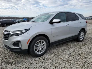 2022 Chevrolet Equinox LT with VIN 3GNAXKEV5NL182666, listed as a Copart auction lot 45246295 with 66,177 mi miles and Salvage Title. Bid and sale history available at DreamBid. Image 1.