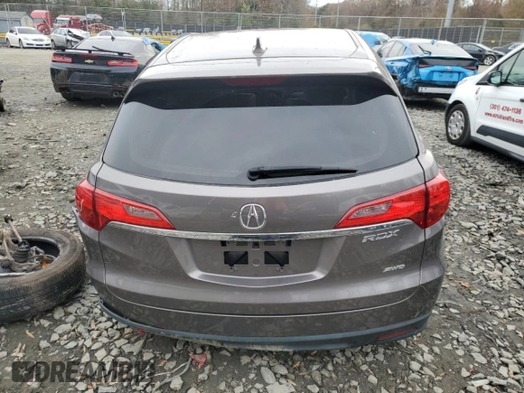 2013 Acura RDX Technology with VIN 5J8TB4H50DL013156, listed as a Copart auction lot 82024414 with 102,166 mi miles and Salvage Title. Bid and sale history available at DreamBid. Image 6.