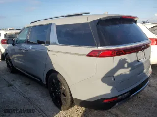 2023 Kia Carnival SX Prestige with VIN KNDNE5H32P6237079, listed as a Copart auction lot 73872644 with 0 mi miles and Salvage Title. Bid and sale history available at carsss.com. Image 2.