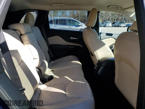 2016 Jeep Cherokee Limited with VIN 1C4PJLDS8GW282243, listed as a Copart auction lot 41487745 with 115,745 mi miles and Salvage Title. Bid and sale history available at carsss.com. Image 11.